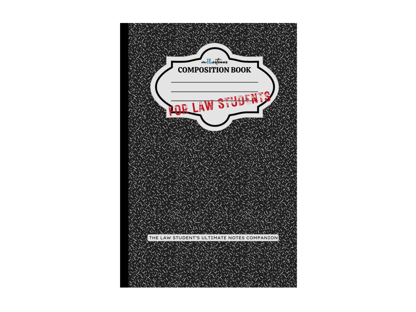 The Law Student's Ultimate Notes Companion - Perfect gift for Law Students